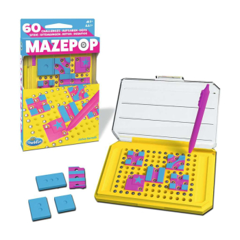 Preview: Ravensburger 76691 MAZEPOP - Das herausfordernde Logikspiel