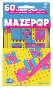 Ravensburger 76691 MAZEPOP - Das herausfordernde Logikspiel