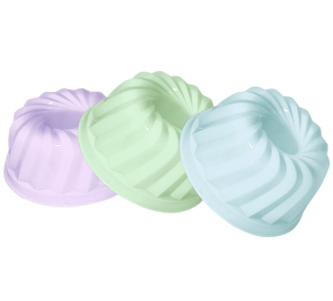 Spielstabil 7974 Gugelhupf-Sandform pastell