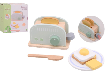 Jouéco 80163 - Toaster aus Holz