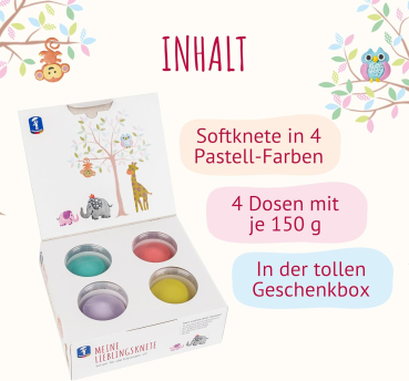 Feuchtmann 81523 MEINE LIEBLINGSKNETE - Pastell Edition