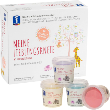 Feuchtmann 81523 MEINE LIEBLINGSKNETE - Pastell Edition