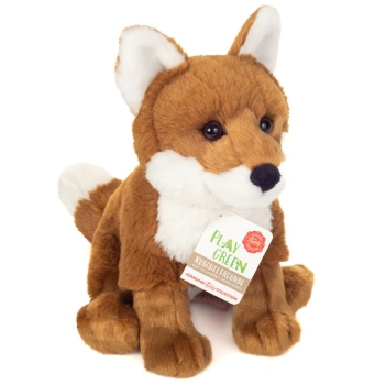 Teddy Hermann 90331 - Fuchs sitzend, 20 cm