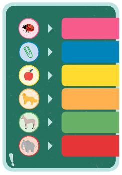 Preview: MOSES 90612 Klick Klack Klug - Starterset ab 5 Jahren