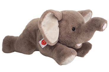 Teddy Hermann 90744 - Elefant liegend 55 cm