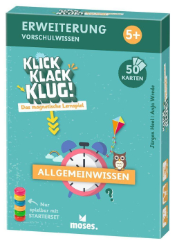 MOSES 90952 Klick Klack Klug - Erweiterungsset 1 ab 5 Jahren