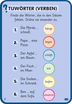 Preview: MOSES 90977 Klick Klack Klug Kartenset - Deutsch ab 7 Jahren