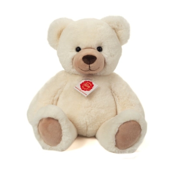 Teddy-Hermann 91322 - Teddy creme, 33 cm