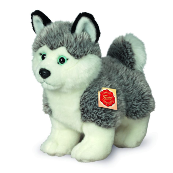 Teddy-Hermann 92701 - Husky stehend, 23 cm