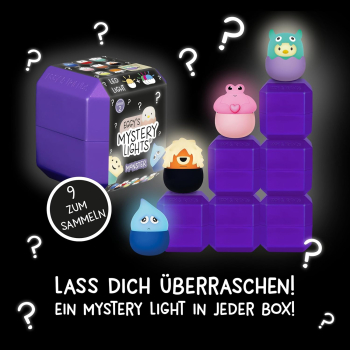 Preview: MegaLight Blind Box Mini Nachtlichter für Kinder | Serie 2