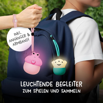 Preview: MegaLight Blind Box Mini Nachtlichter für Kinder | Serie 2