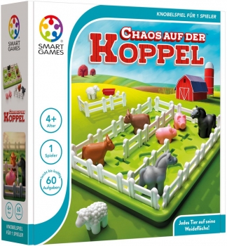 SMART GAMES SG 091 - Chaos auf der Koppel