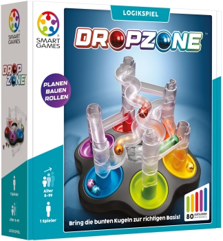 SMART GAMES SG109 Knobelspiel - DropZone