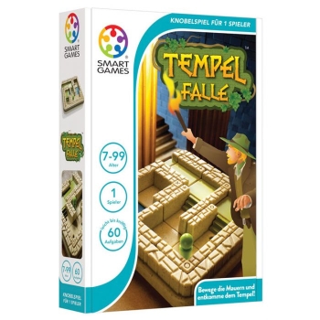 SMART GAMES SG 437 Knobelspiel - Tempel Falle