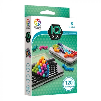 SMART GAMES SG479 - IQ Six Pro