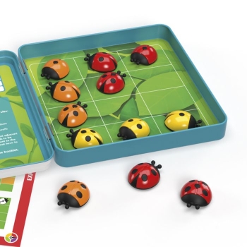 Preview: SMART GAMES SGT2004 Magnetisches Reisespiel - KÄFER KARUSSEL