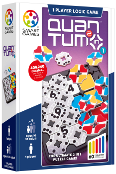 SMART GAMES 454 Logikspiel - Quantum 2-in-1