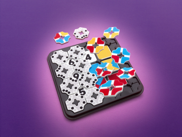 Preview: SMART GAMES 454 Logikspiel - Quantum 2-in-1