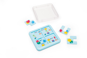 Preview: SMART GAMES 462 Logikspiel - Alles Gute!
