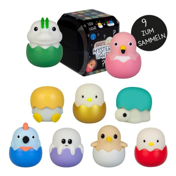 EGGY'S MYSTERY LIGHTS Blind Box - Mini Lichter zum Sammeln