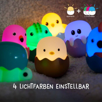 Preview: EGGY'S MYSTERY LIGHTS Blind Box - Mini Lichter zum Sammeln