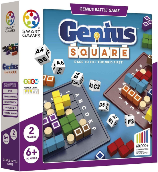 SMART GAMES 001 Logikspiel - Genius Square