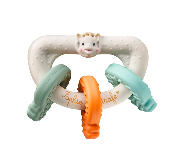 Vulli 010319 Sophie la girafe® Beißring - Schlüssel