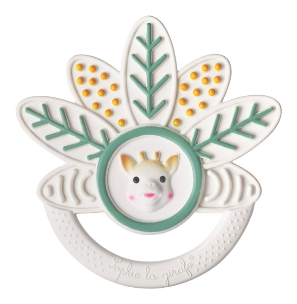 Vulli 010501 Sophie la girafe® Beißring - Blätter