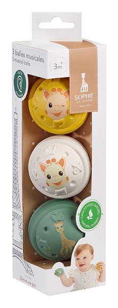 Vulli 010504 Sophie la girafe® - Musikalische Bälle
