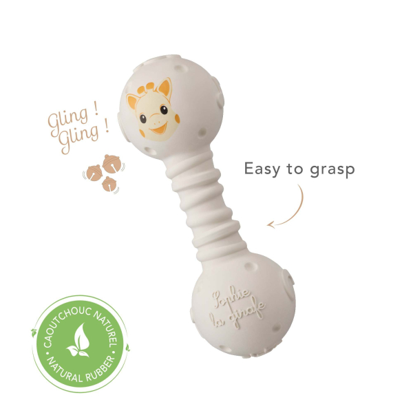Vulli 010510 Sophie la girafe® - 5 Sinne - Rassel Zahnungshilfe