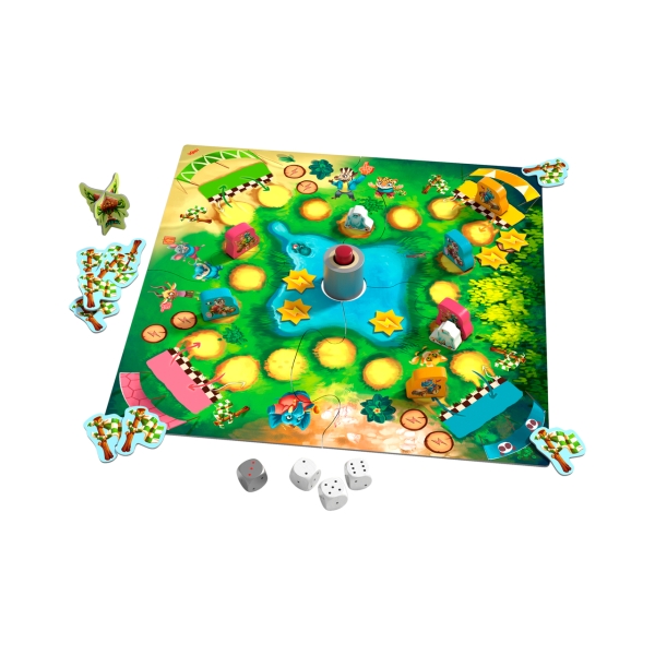 HABA 010883 Kinderspiel - Bamboo Rallye Cup