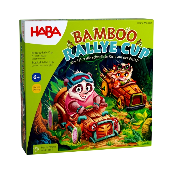 HABA 010883 Kinderspiel - Bamboo Rallye Cup