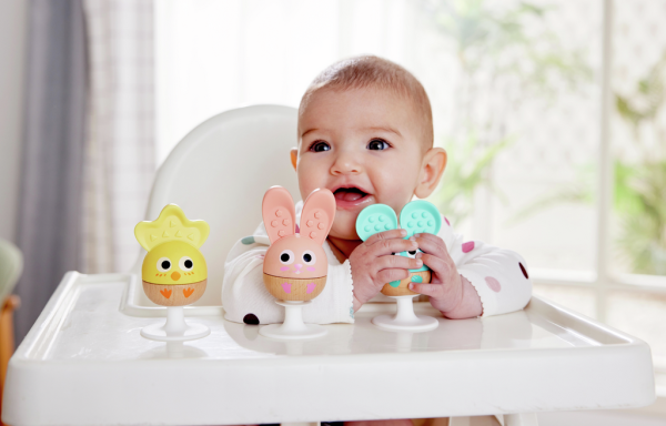HAPE 0123 Rassel und Beißring-Set