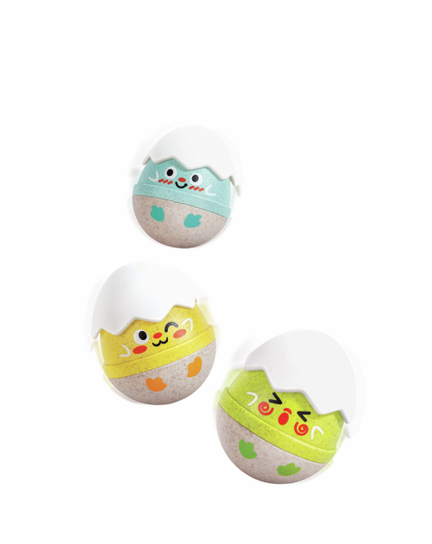 HAPE 0124 Lustige Wackelküken-Rasseln