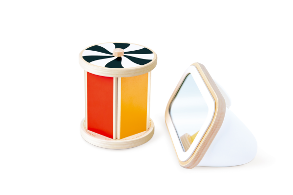 HAPE 0139 Dreh-Trommel mit Spiegel