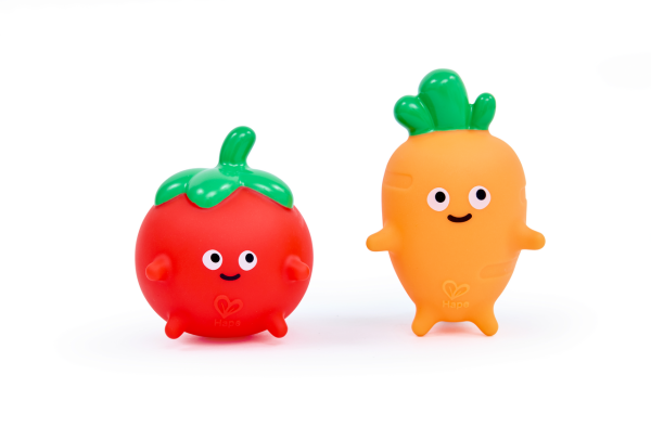 HAPE 0225 Badespielzeug - Gemüsefreunde