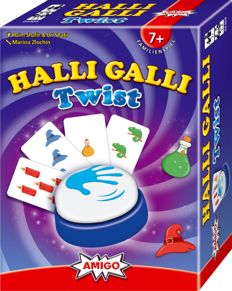 AMIGO 02304 Familienspiel - Halli Galli Twist