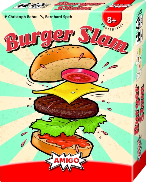 AMIGO 02453 Kartenspiel - Burger Slam