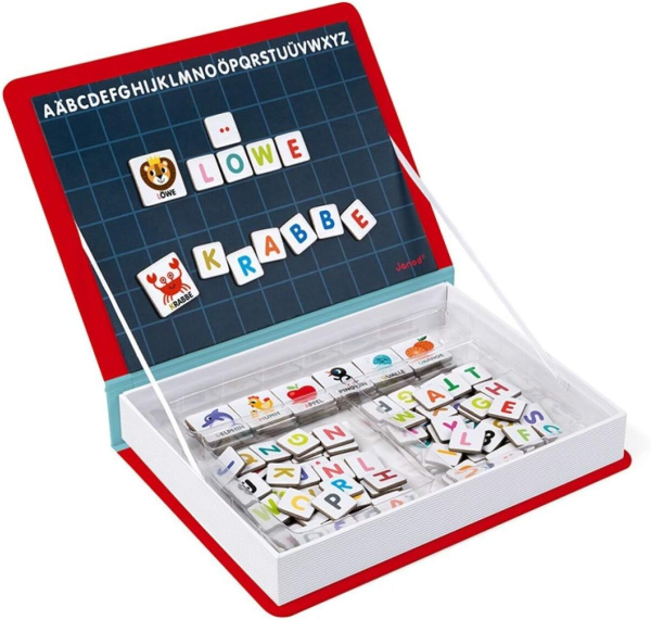 Janod 02713 Magnetbuch - Alphabet