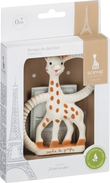 Vulli 03184 Sophie la girafe® - Beißring, Version weich