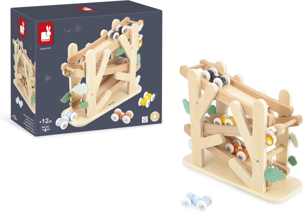 Janod 04038 Ameisen Kugelbahn