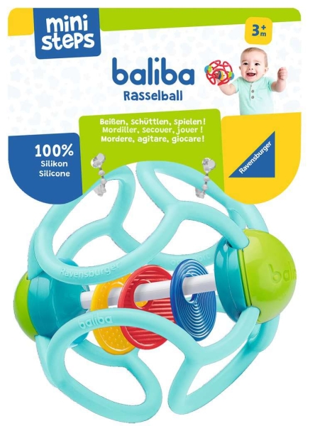 Ravensburger 04152 Baliba Rasselball - türkis