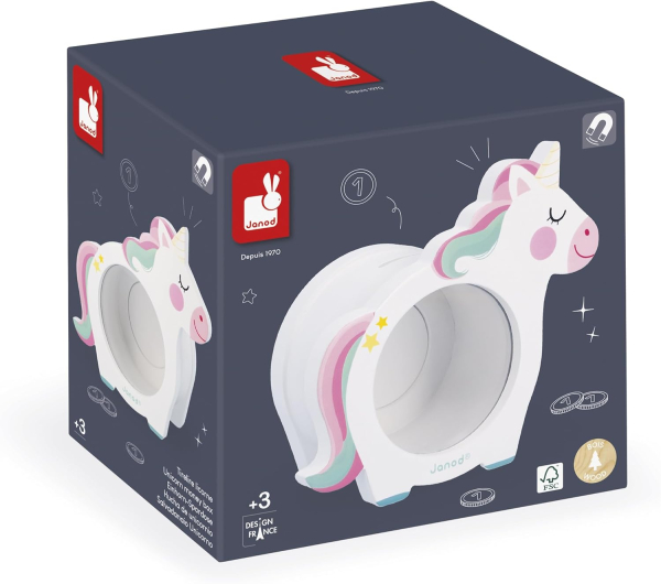 Janod 04655 Spardose - Einhorn