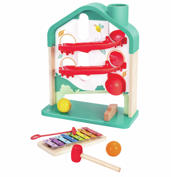 HAPE 0512 Kugelbahn - Melodien Haus