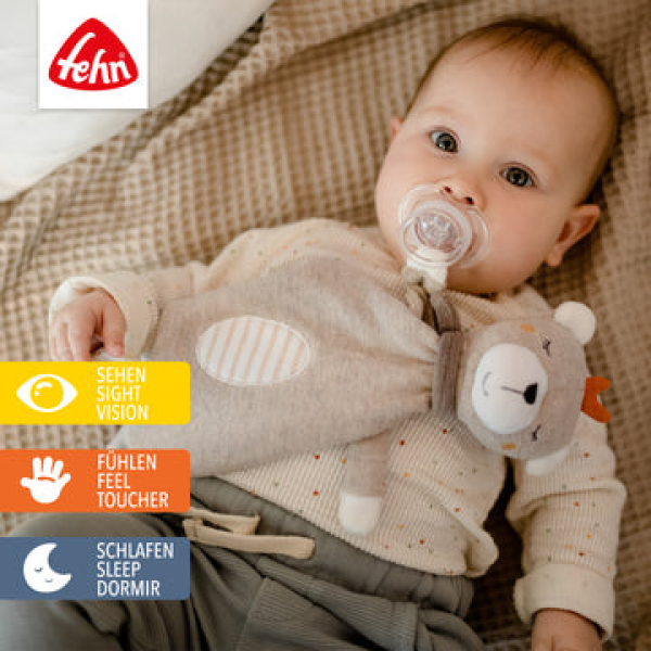 Fehn 52053 Schmusetuch - Teddy