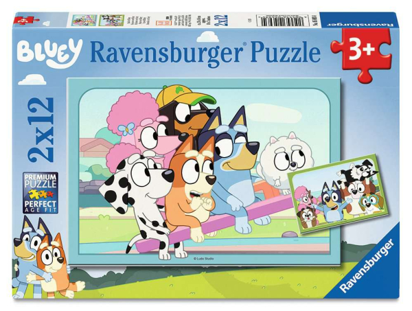Ravensburger 05693 Kinderpuzzle - Spaß mit Bluey