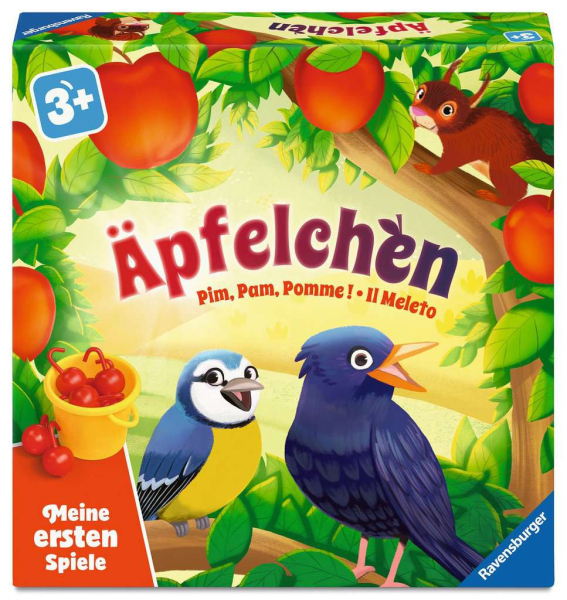 Ravensburger 10004 Kinderspiel - Äpfelchen