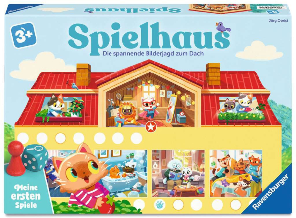 Ravensburger 10017 Kinderspiel - Spielhaus