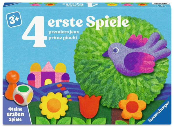 Ravensburger 10019 Kinderspiel - 4 erste Spiele
