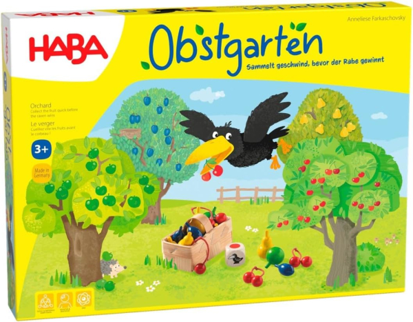 HABA 1004170001 Kinderspiel - Obstgarten